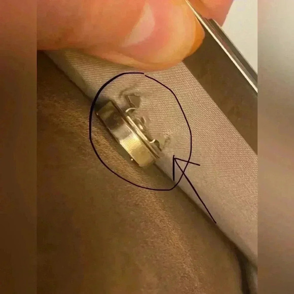 Vintage Backpack  🎒 in perfect condition (outside) - Picture 11 of 12